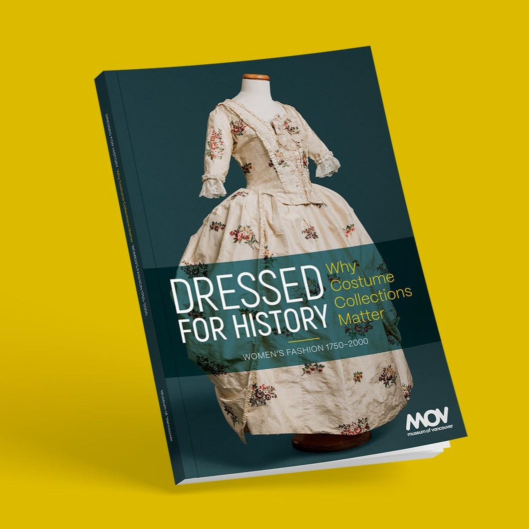 Dressed For History: Why Costume Collections Matter.  Women's Fashion 1750-2000